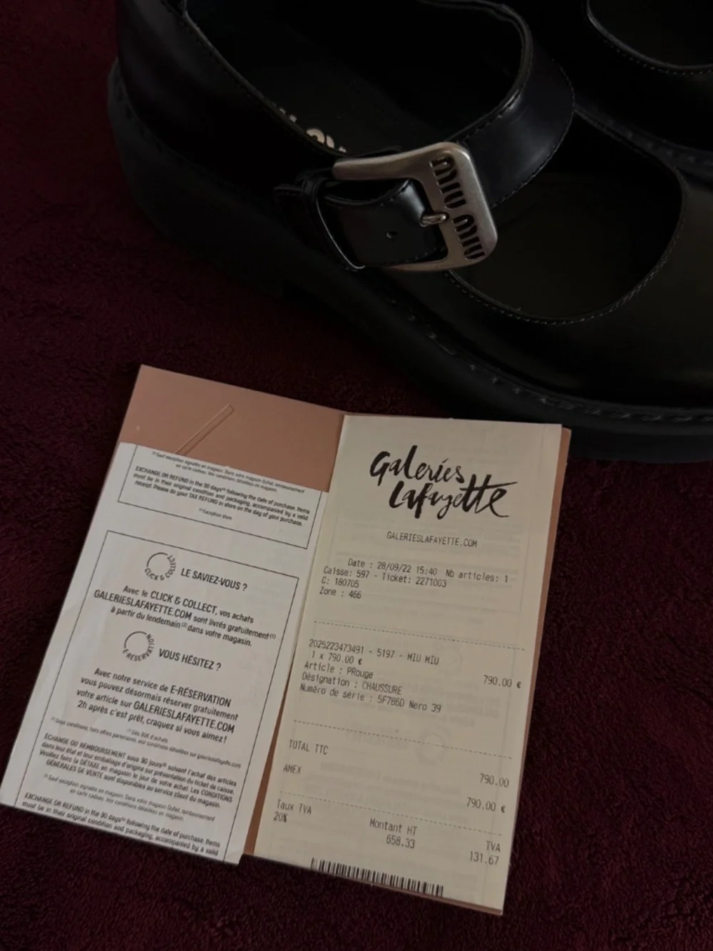Miu Miu Black Leather Platform Mary Janes – Nearly New